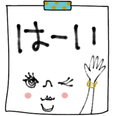 mottoのメモスタンプ♡デカモジも