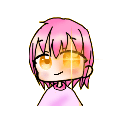 ぴんくのおとこのこ