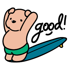 波乗りちょこと仲間たち