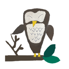 そうちゃんのフクロウ