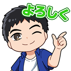阿部光浩　LINEスタンプ（修正版）