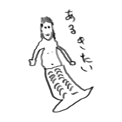 本気で描いた海の生き物