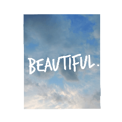 ナナスタンプvol.2  空と花