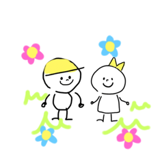 笑う角には福来たるといいな