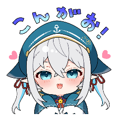 我王むすび日常スタンプ