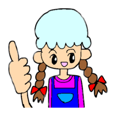 シルクキャップ姐さん