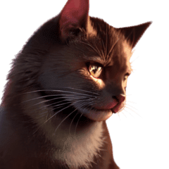 [動くぞ]感情豊かな黒猫ちゃん達【修正版】