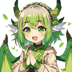 ドラゴン(竜、辰)女子のエモーション 2