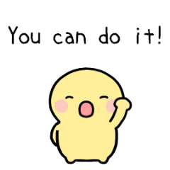 【気持ち伝える編】動く！シンプルまるい人