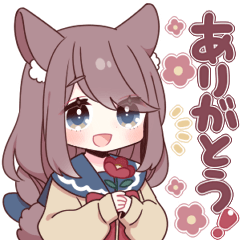 うさみみ少女(モカ)