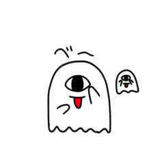 おばけの使えるスタンプ