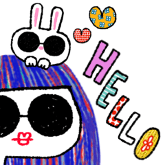 夏だから♪グラサンSTYLE♡