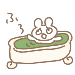 ゆる〜いくまとねこ