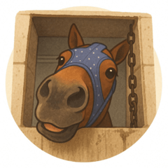 みんなの愛馬あきら