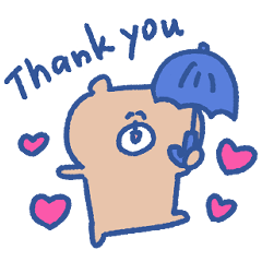 biepo 雨だよクマスン