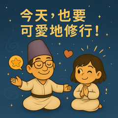 今日もかわいく修行しよう！