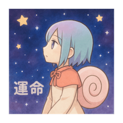 かたつむ流スタンプその4