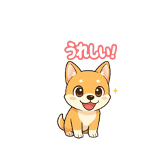 感情いろいろわんこ