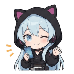 UNITECHLAB. マスコットガール02