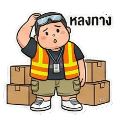 Isan Warehouse Crew: Slang Trendy Vibes