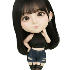 凛のちびかわ日常スタンプ（Vol.1）