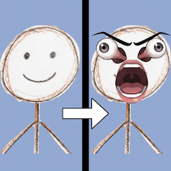 顔パーツ【アレンジ専用】