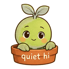 やさしい植物のお返事