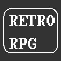 ロールプレイングゲームスタンプ（英語）