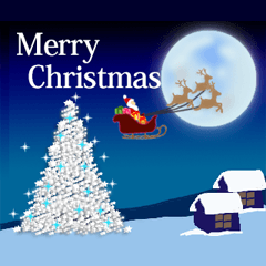 可愛い大人のクリスマス☆動く☆