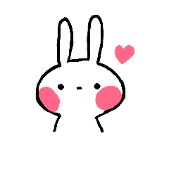 うさぎの表現力