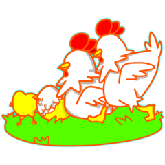 絵柄が安定しない糞絵スタンプ