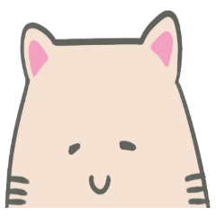 色々な表情のネコちゃん