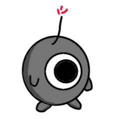 ひとつめ爆弾くん