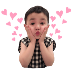 さくくん専用スタンプ♡