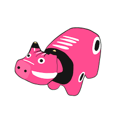 赤べこ☆カラフル