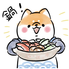 ほんわかしばいぬの冬