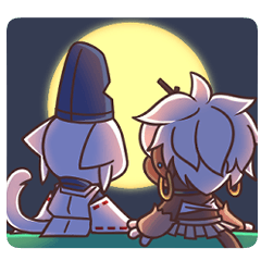 九藏喵窩 晴信&小美