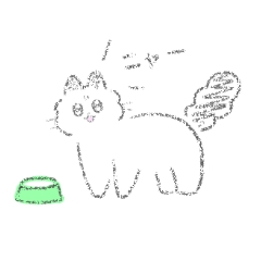 ゆる〜い、すちこスタンプ