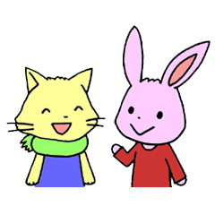 ゆるどうぶつスタンプ