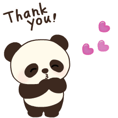 動く!気持ちを伝える♡子パンダちゃん