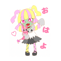 パステルゾンビ