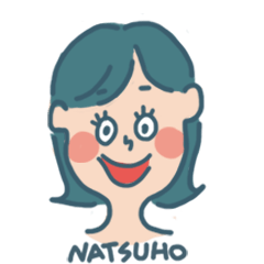 もぐもぐなつほスタンプ