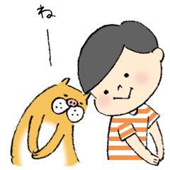 ぼくとブタネコの幸せな毎日