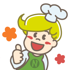 ナリちゃんスタンプ Ver.01