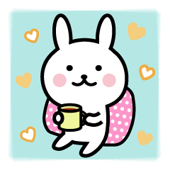 普段使いに♪使えるうさぎさん