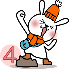 わがままうさちゃん第４弾