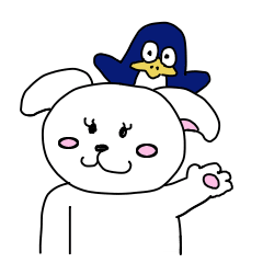 ウサ犬とペペっちのアクの強い播州弁