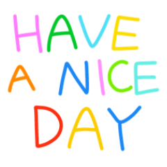 カラフルなカレンダー