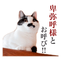 卑弥呼様スタンプ