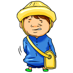 小生意気な園児の豊くん